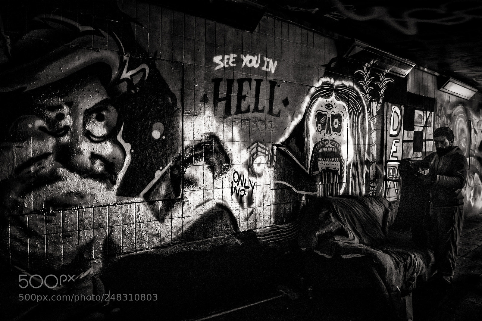 Nikon D7200 sample photo. See you in hell photography