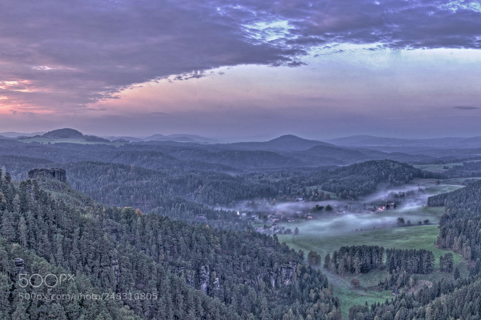 Nikon D7100 sample photo. Tonemapping panorama photography