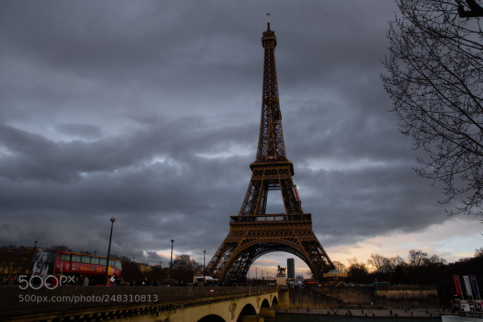 Nikon D7200 sample photo. Eiffel tower photography