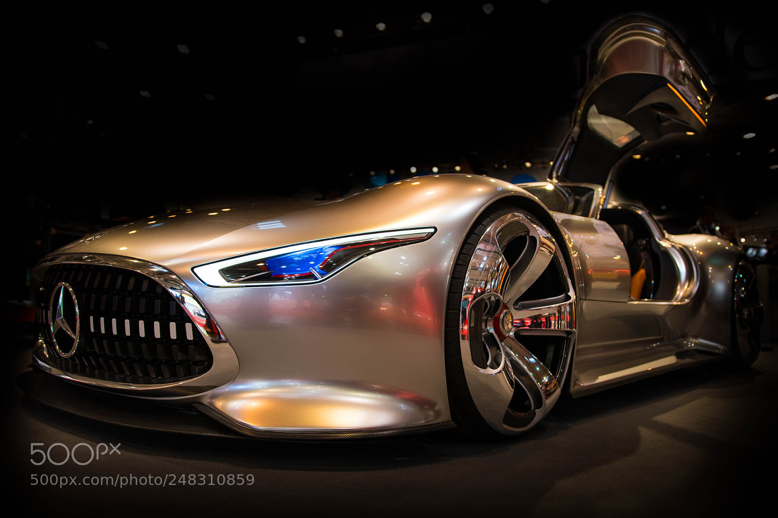 Nikon D7500 sample photo. Concept car photography