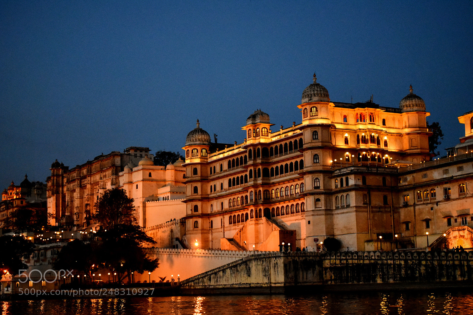 Nikon D5500 sample photo. City palace photography