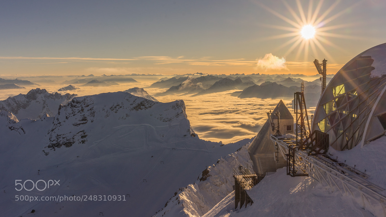 Sony a7R sample photo. Above the clouds iv photography