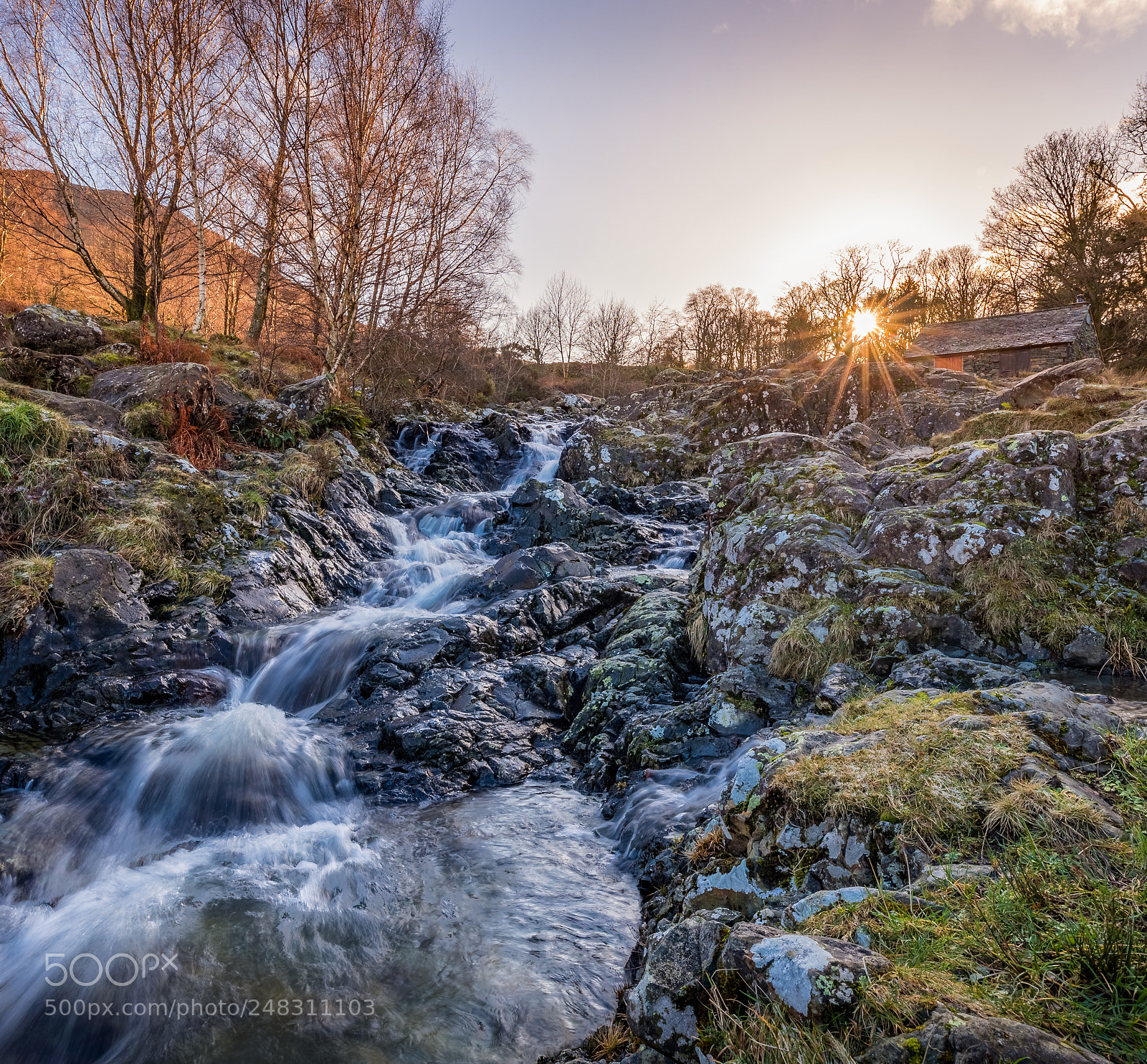 Canon EOS 6D Mark II sample photo. Last light - borrowdale photography