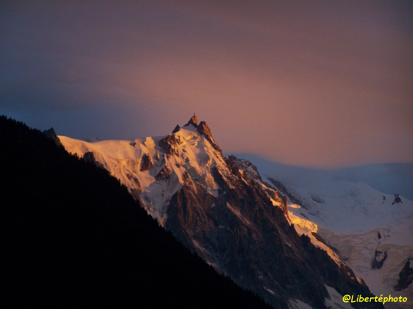 Kodak EASYSHARE Z710 ZOOM DIGITAL CAMERA sample photo. Aiguille du midi , massif du mont blanc photography
