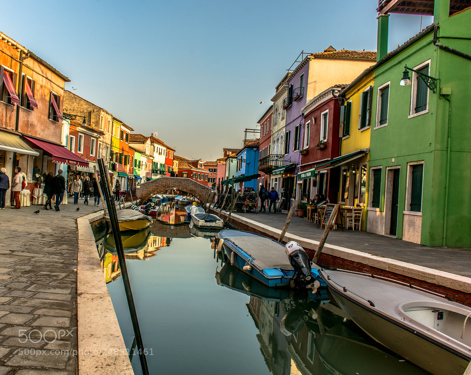 Nikon D7200 sample photo. Colourful burano photography