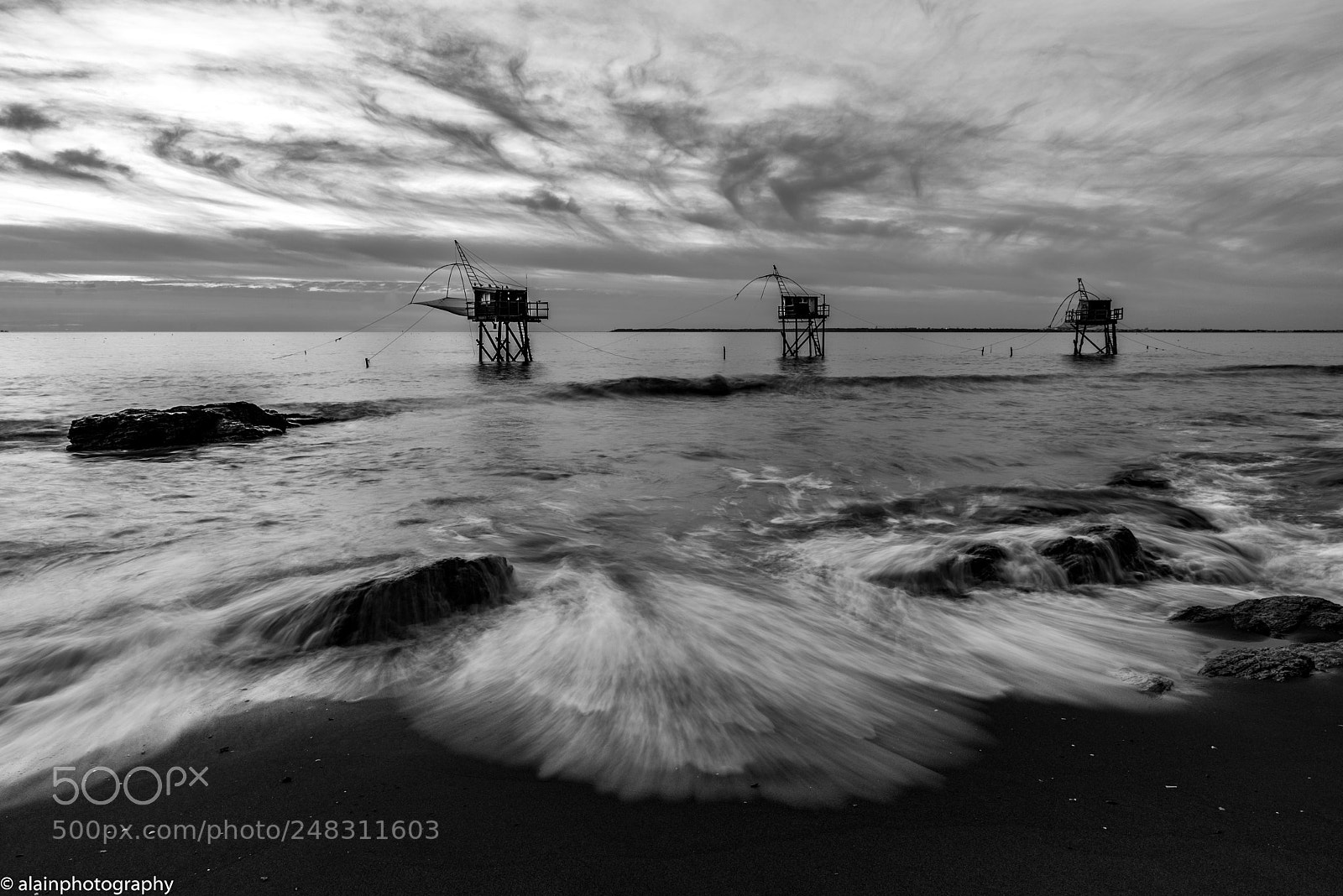 Nikon D610 sample photo. Le mouvement des vagues photography