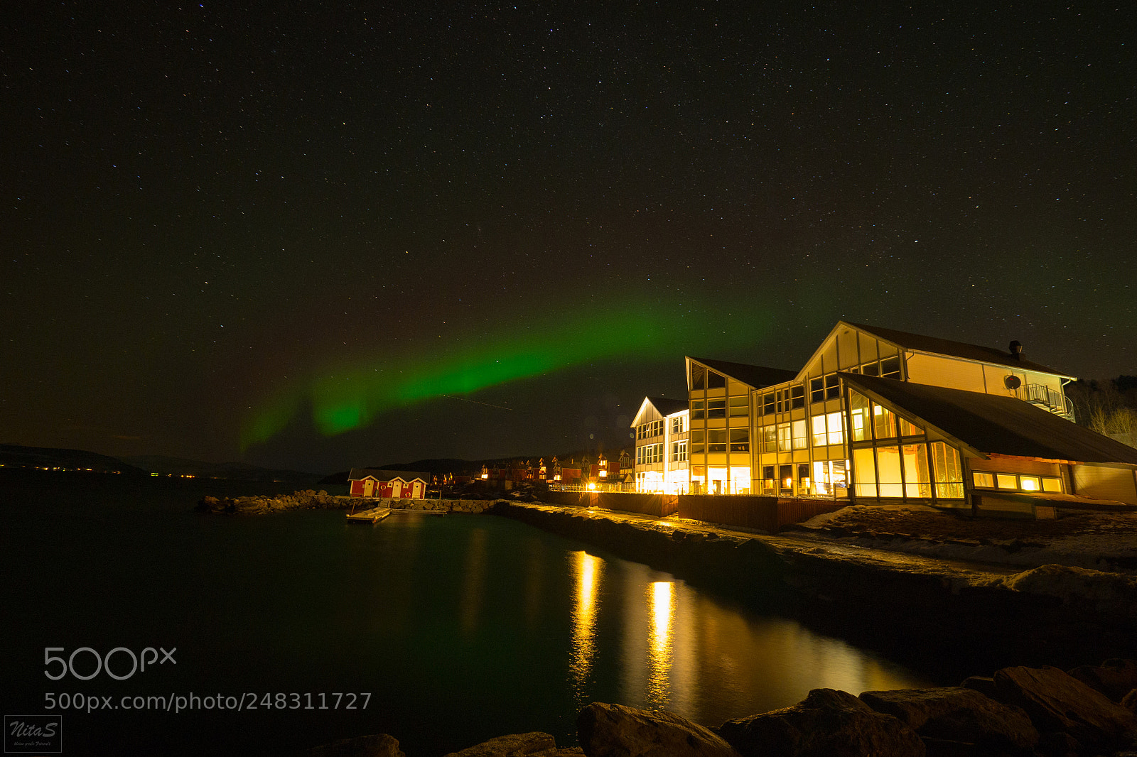 Olympus OM-D E-M1 Mark II sample photo. Aurora over the malangen photography