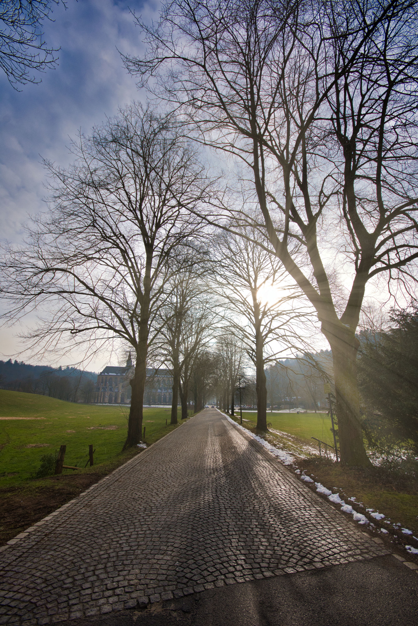 Nikon D7200 + Sigma 10-20mm F4-5.6 EX DC HSM sample photo. Gateway to dome altenberg photography