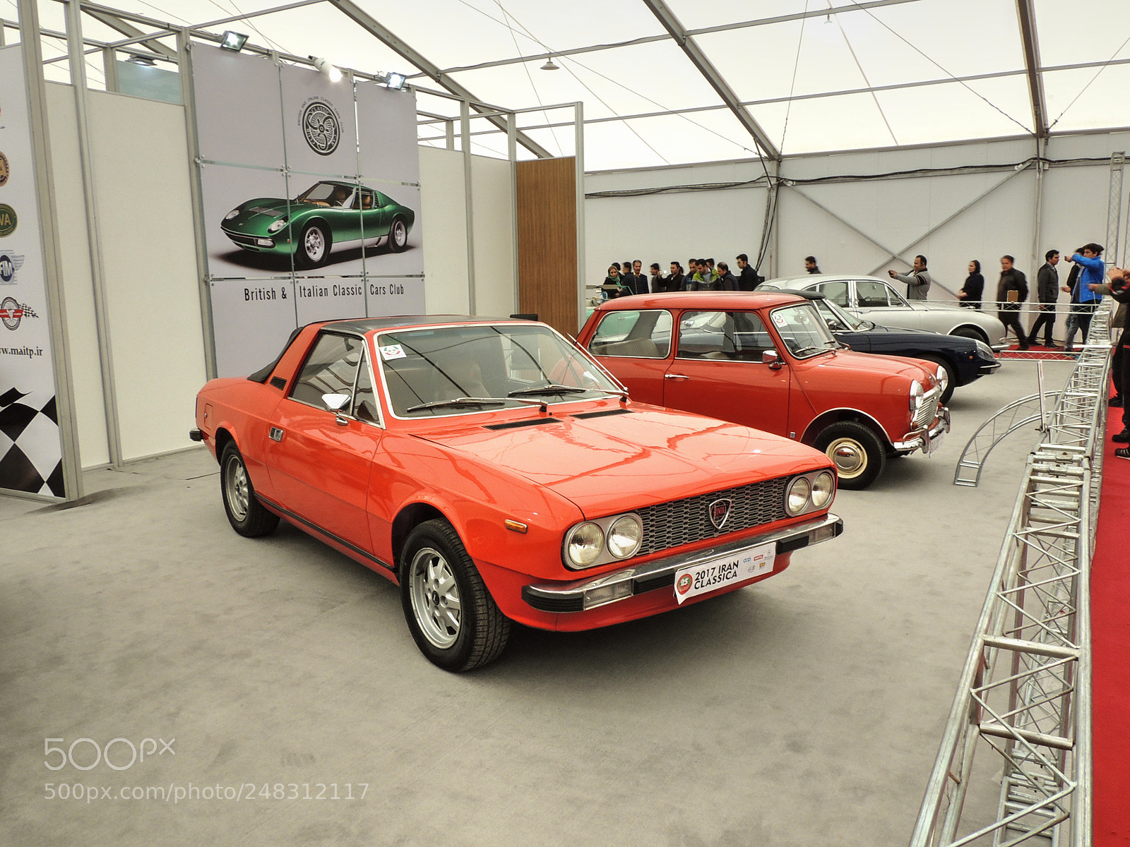 Nikon Coolpix P510 sample photo. Lancia beta spider photography