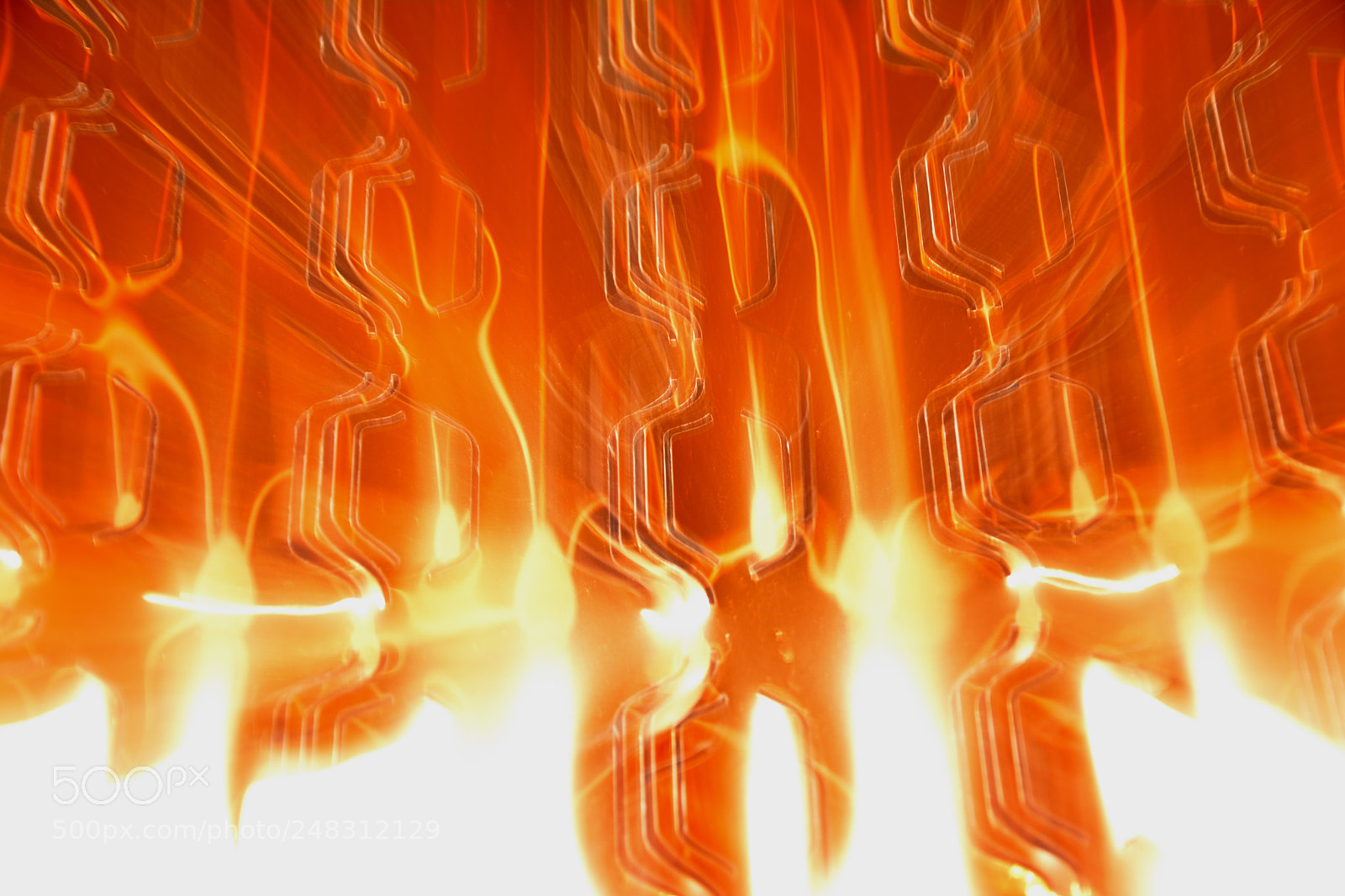 Nikon D7100 sample photo. Fire photography