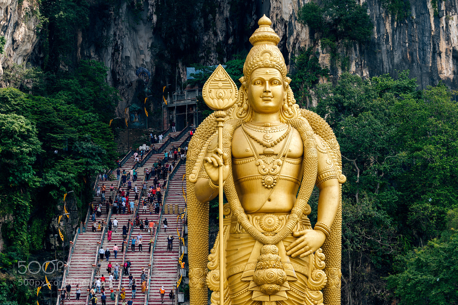 Sony a7R II sample photo. Batu caves lord murugan photography