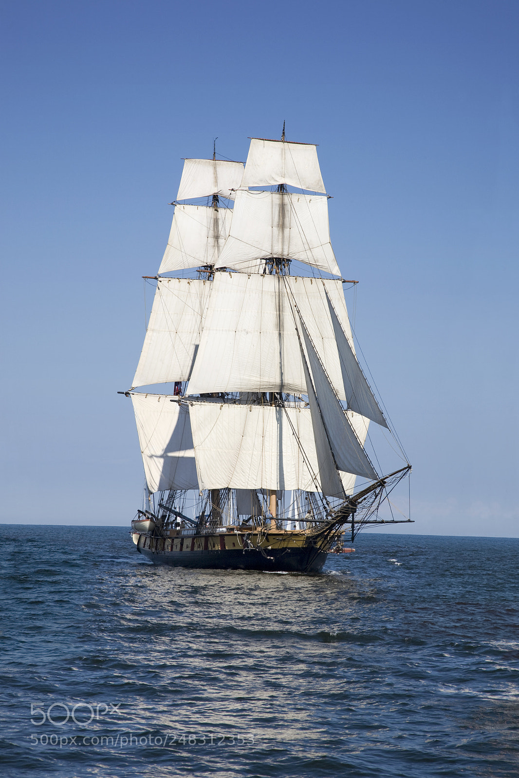 Canon EOS 5D sample photo. A tall ship known photography