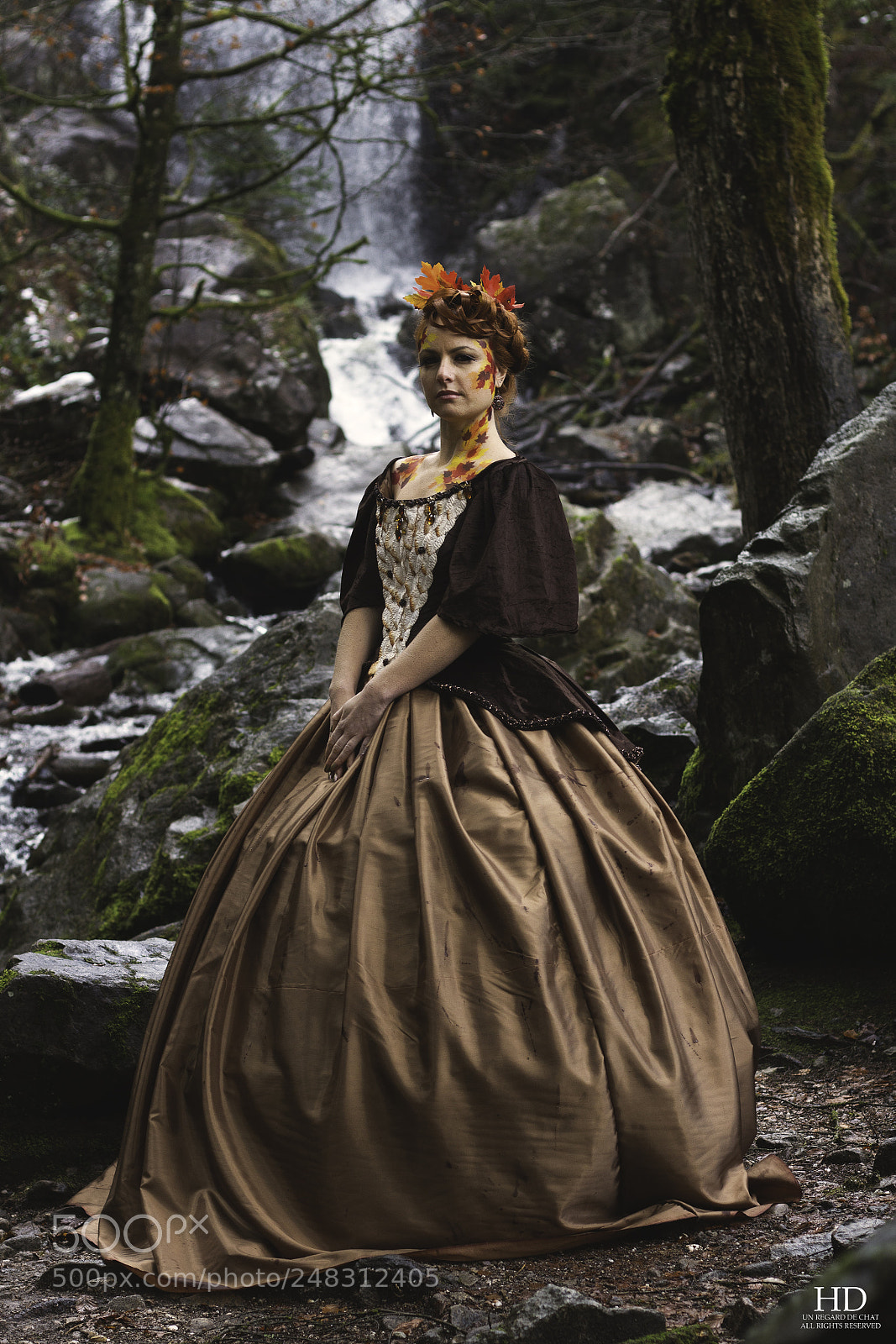 Canon EOS 700D (EOS Rebel T5i / EOS Kiss X7i) sample photo. Princess of autumn photography