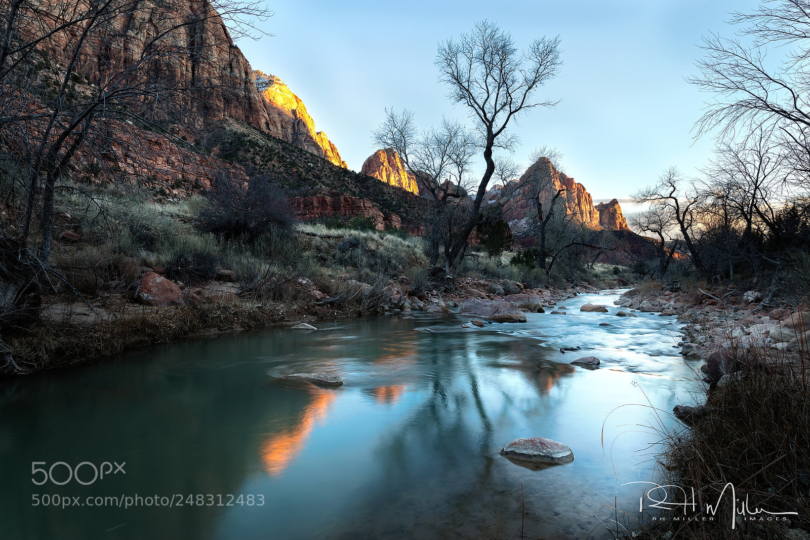 Canon EOS 5DS R sample photo. Virgin river photography