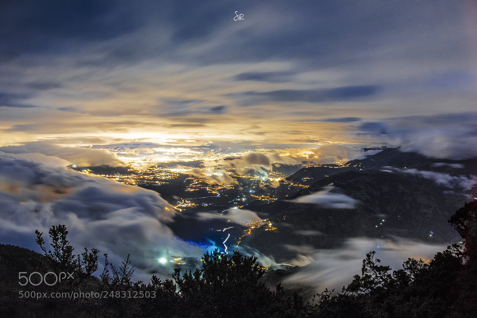 Nikon D7500 sample photo. Ambato desde el tungurahua photography