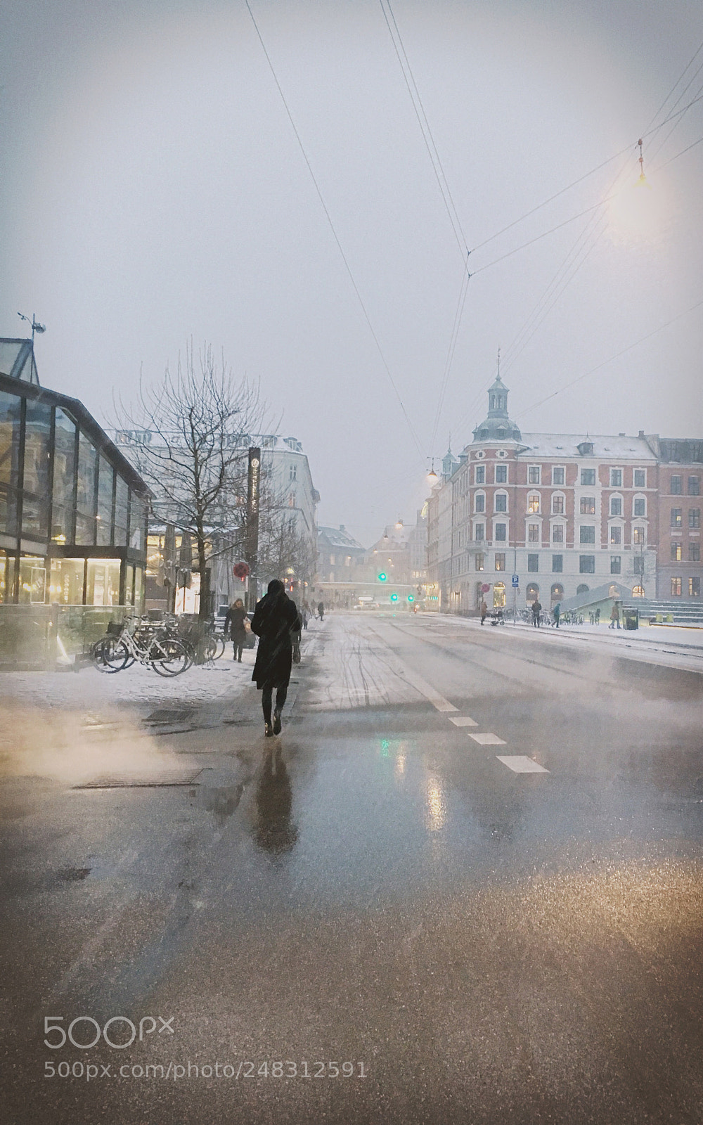 Apple iPhone 6s sample photo. Cold cold copenhagen photography