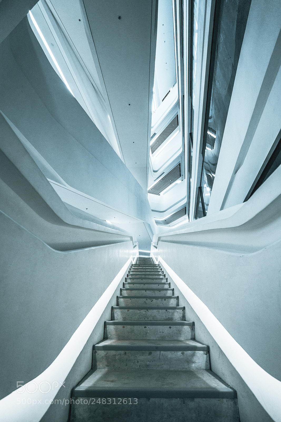 Sony a7R II sample photo. Upstairs photography