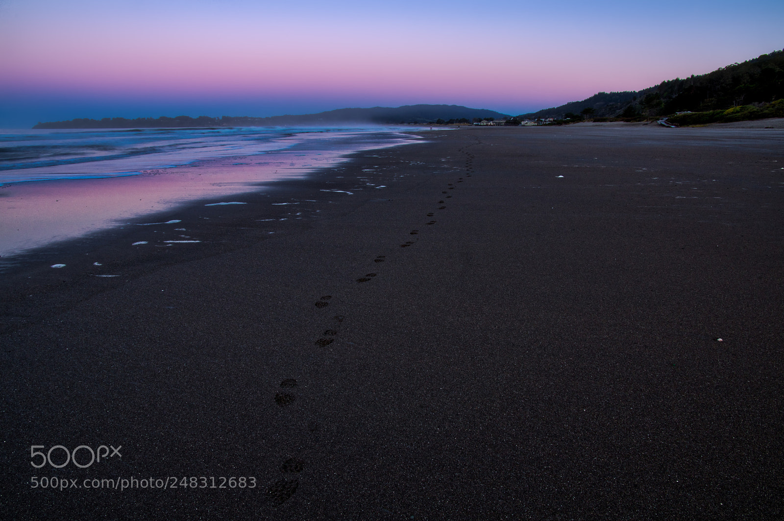 Pentax K-3 II sample photo. Stinson beach photography