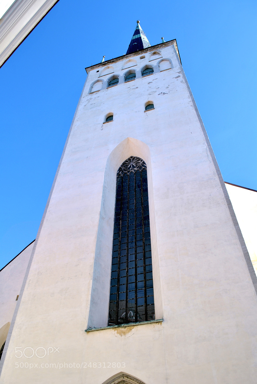 Nikon D3000 sample photo. Tallinn views photography