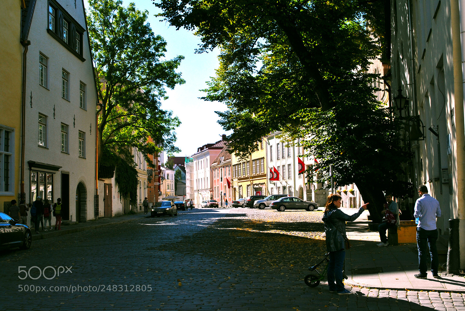Nikon D3000 sample photo. Tallinn views photography