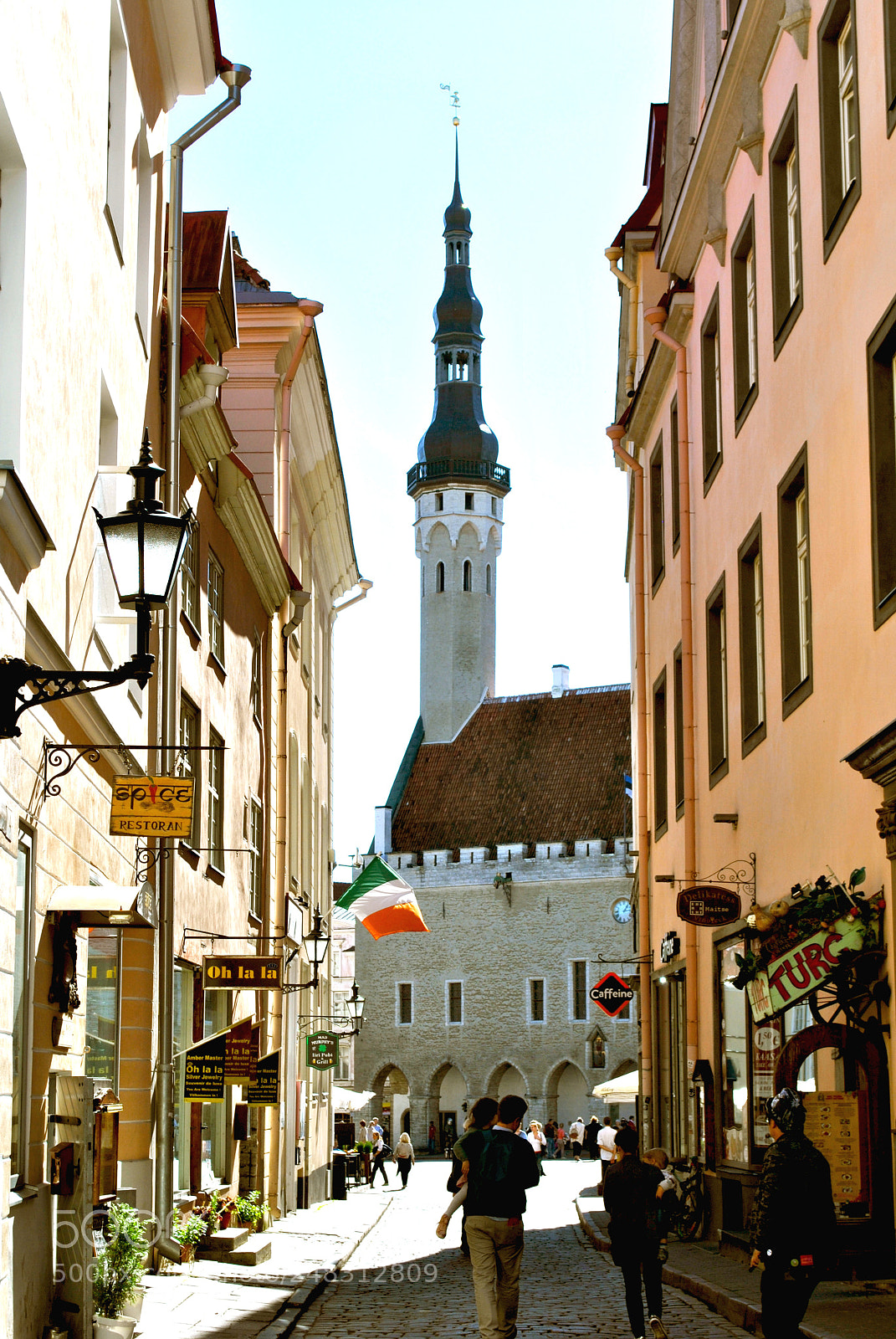 Nikon D3000 sample photo. Tallinn views photography
