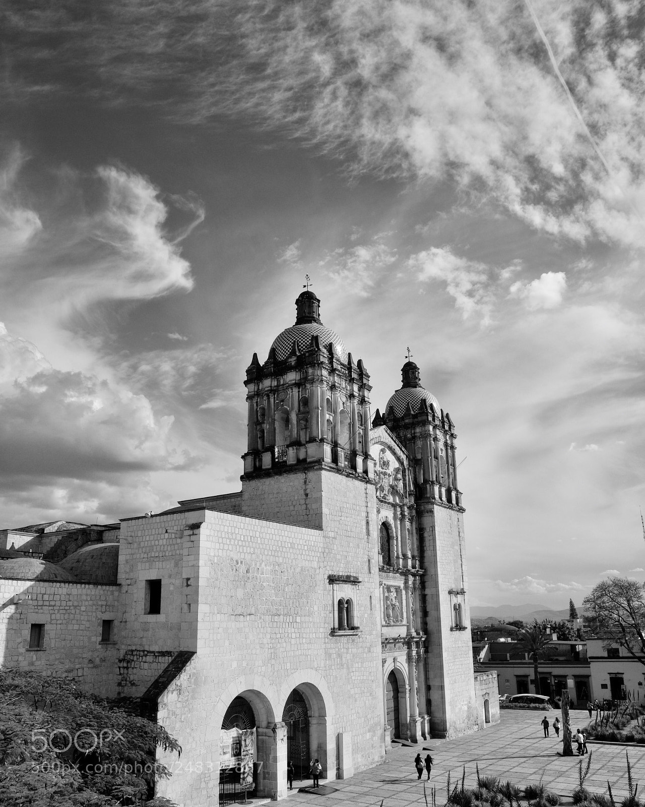 Sony a6500 sample photo. Santa domingo church, oaxaca photography