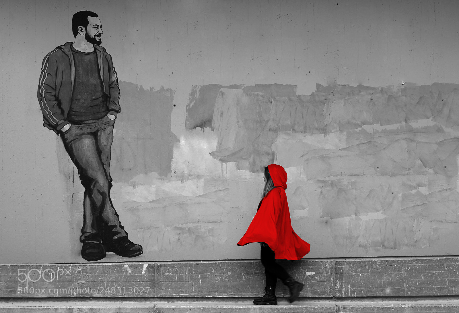 Canon EOS 600D (Rebel EOS T3i / EOS Kiss X5) sample photo. Red riding hood photography