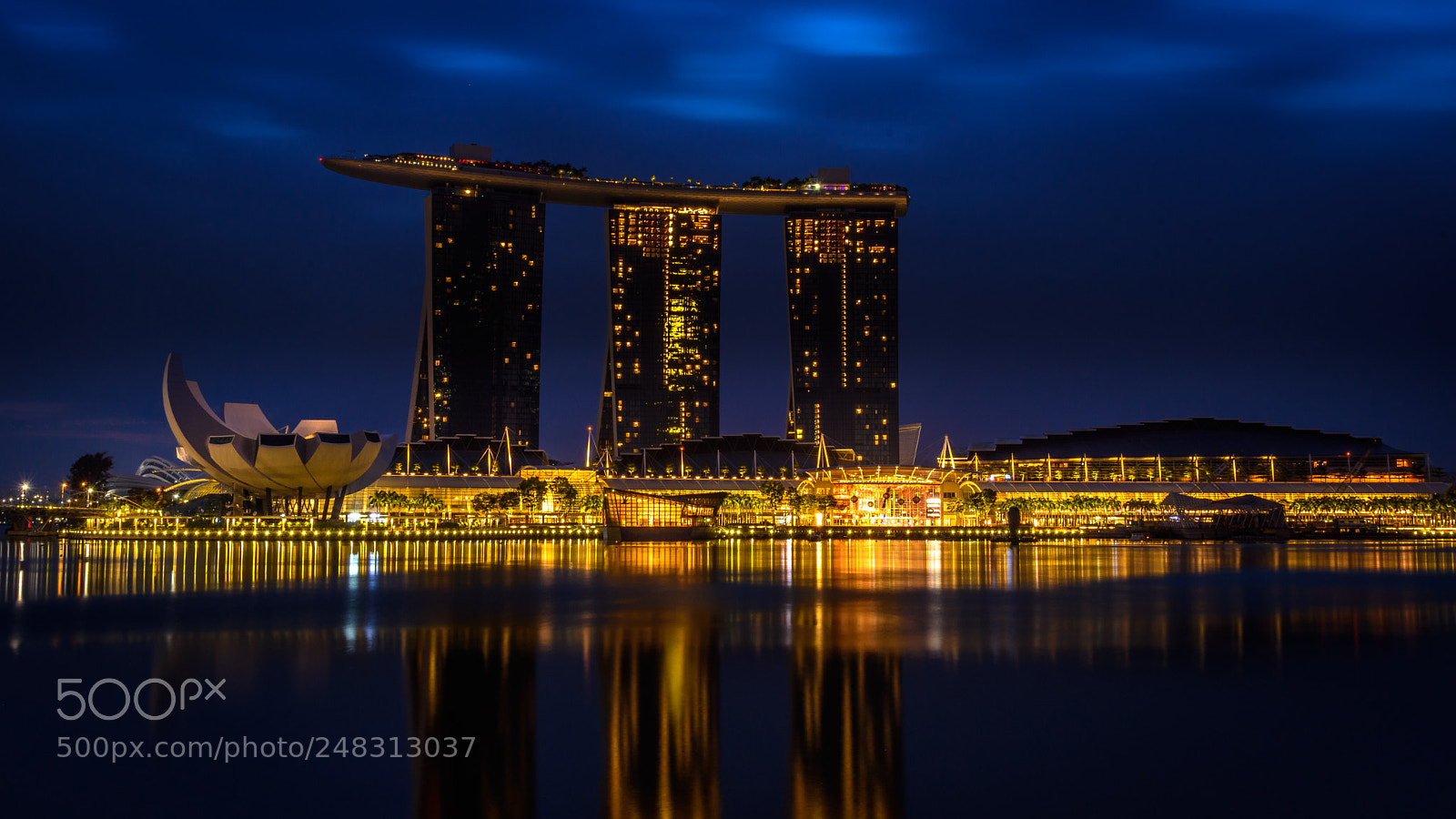 Nikon D500 sample photo. Marina bay sands photography