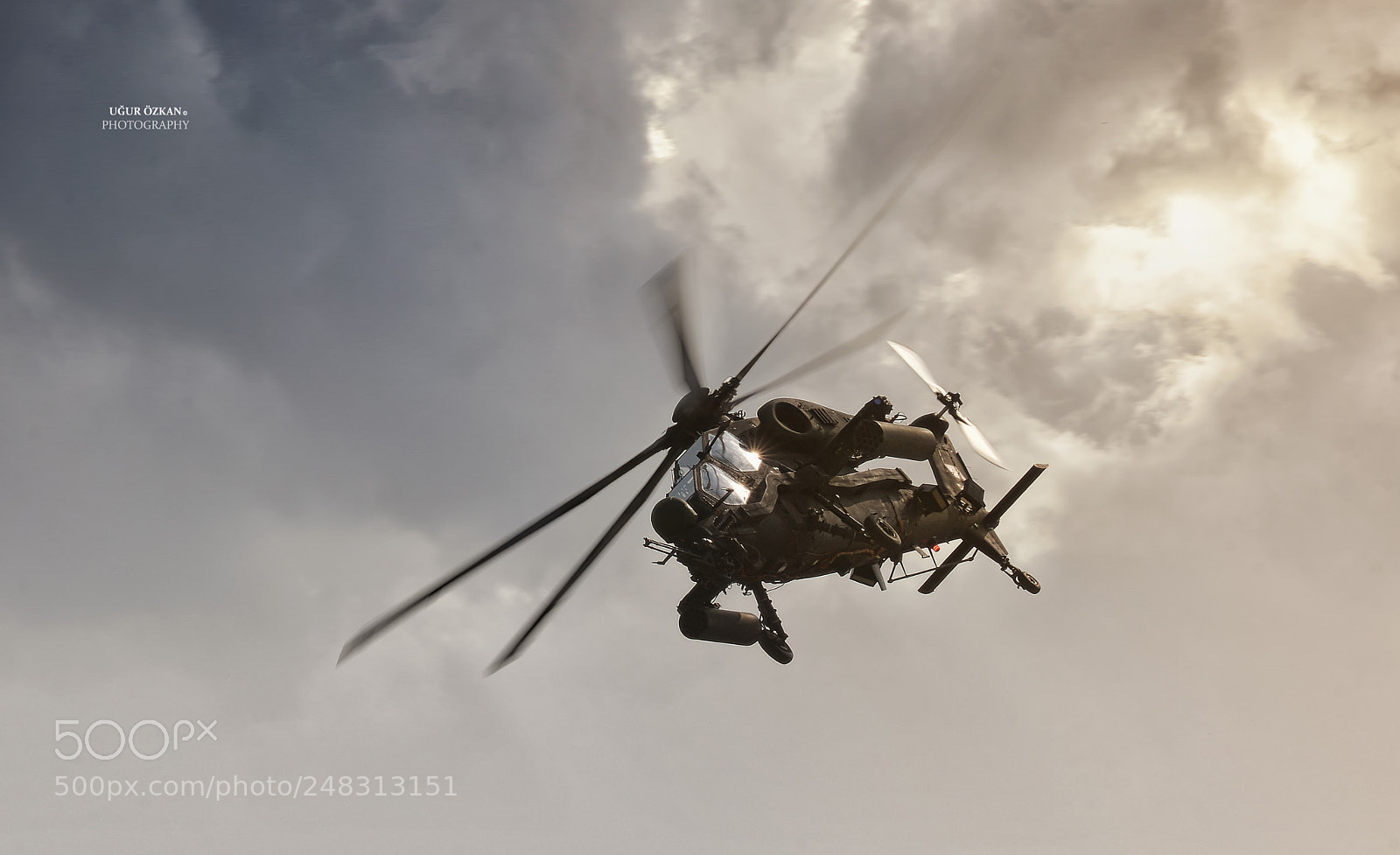 Nikon D7100 sample photo. Tai atak combat helicopter photography