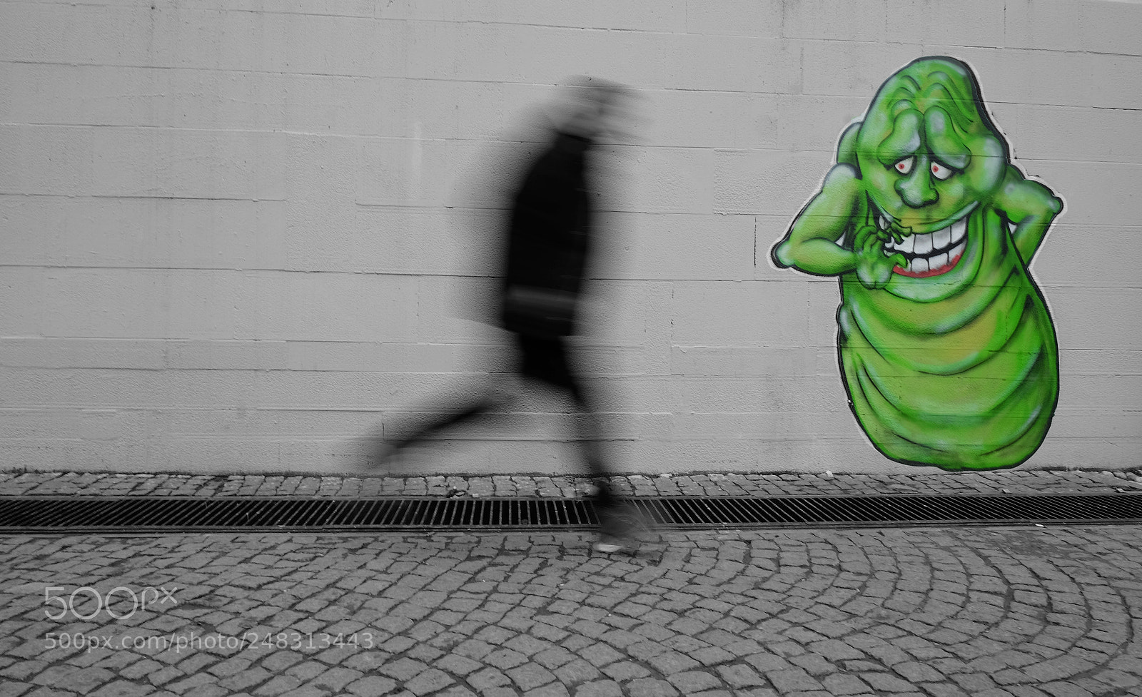 Fujifilm X-T1 sample photo. Slime photography