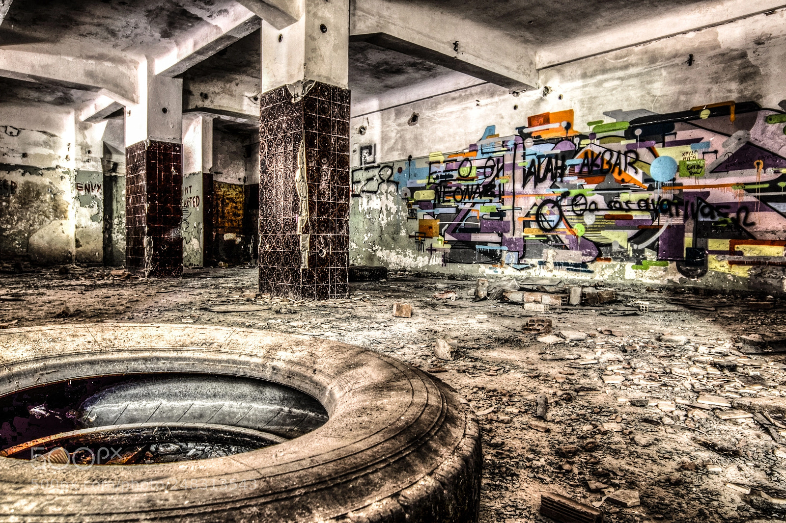 Nikon D5100 sample photo. Sanatorium photography