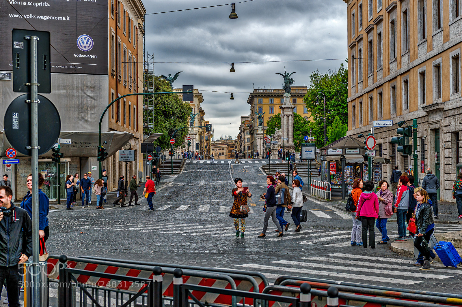 Nikon D4S sample photo. Neighborhood of vatican roma photography