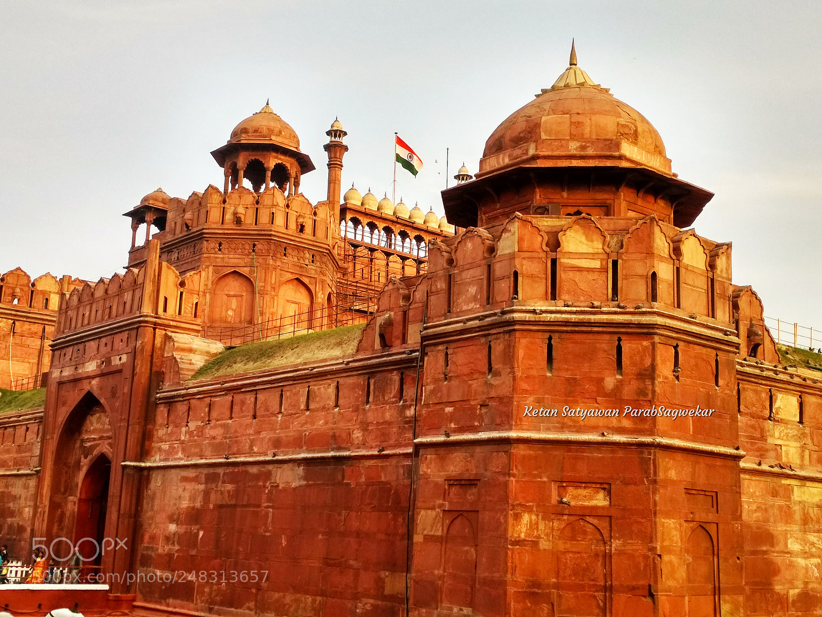 Xiaomi Redmi 4 Pro sample photo. Red fort photography