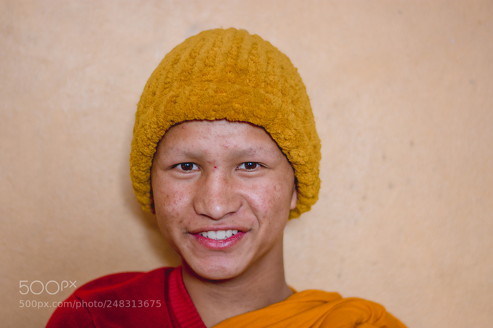 Nikon D7200 sample photo. Monk (kid) ii photography