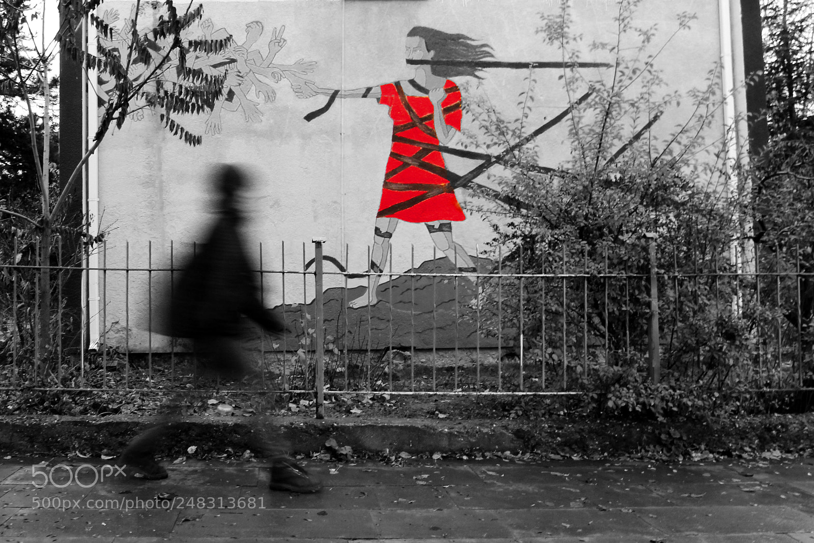 Canon EOS 600D (Rebel EOS T3i / EOS Kiss X5) sample photo. Resistance photography