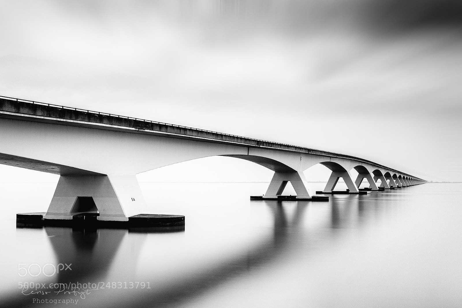 Canon EOS 700D (EOS Rebel T5i / EOS Kiss X7i) sample photo. Zeelandbrug the netherlands photography