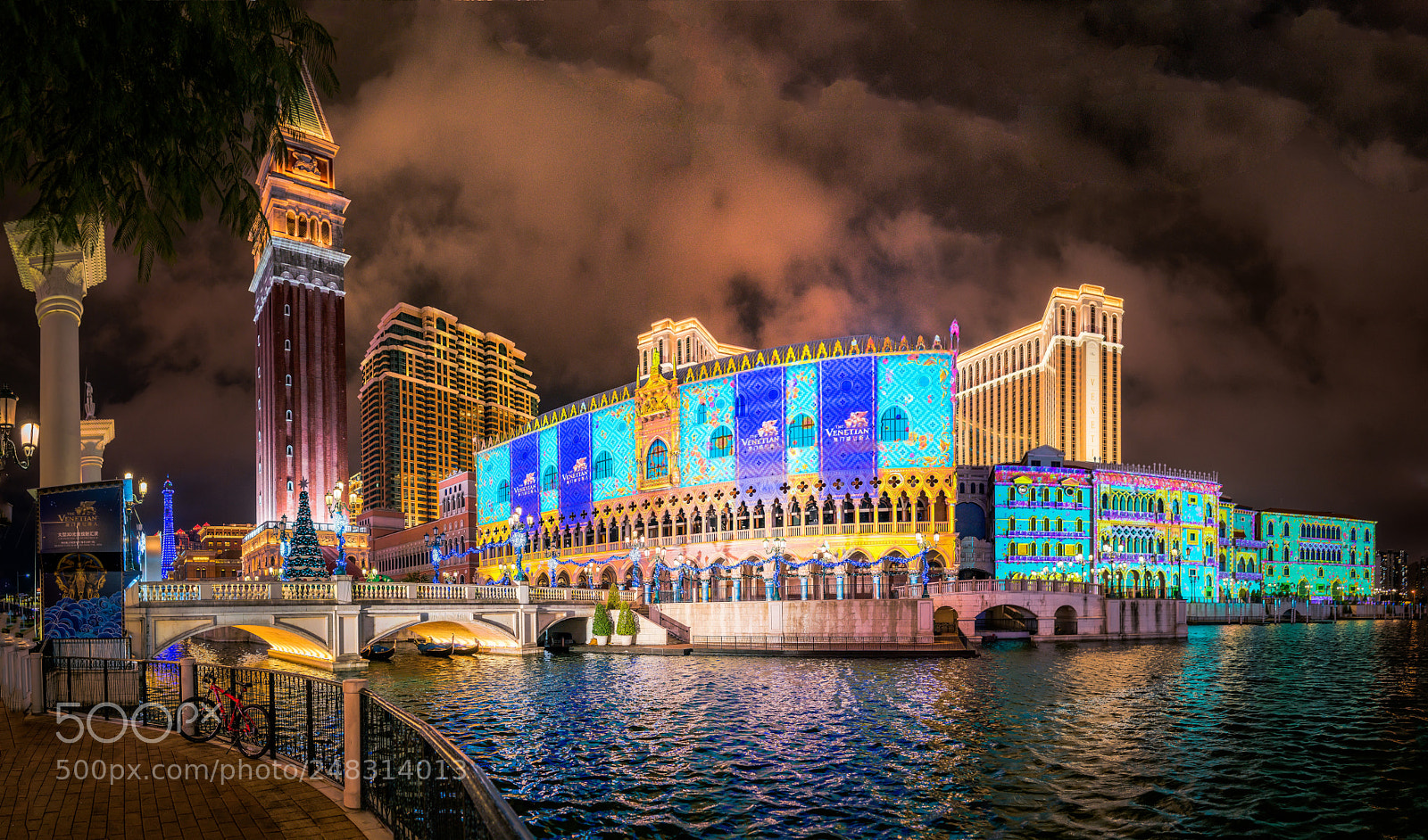 Sony a7R II sample photo. Venetian macau photography