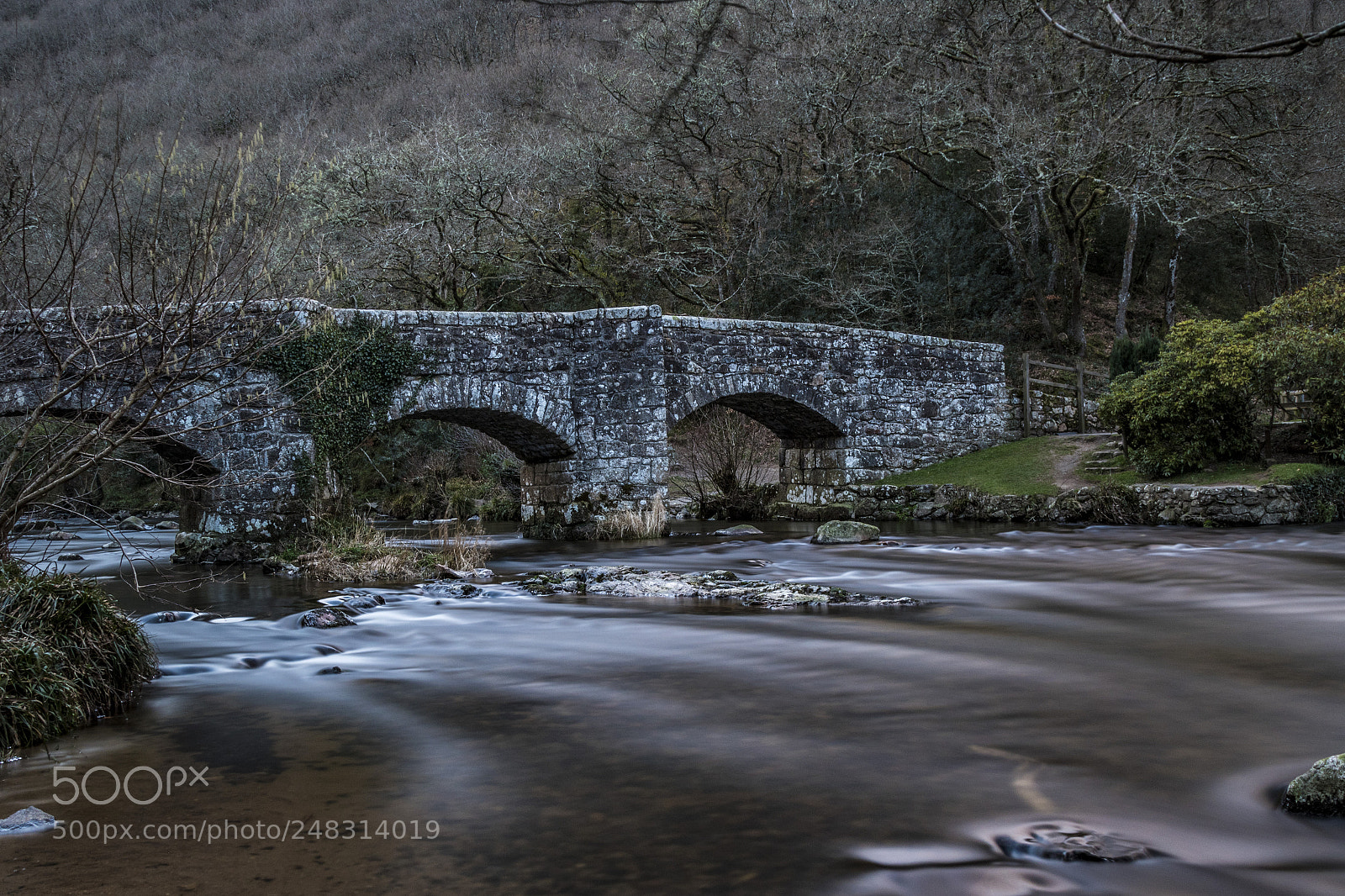 Canon EOS 7D Mark II sample photo. Fingle bridge photography