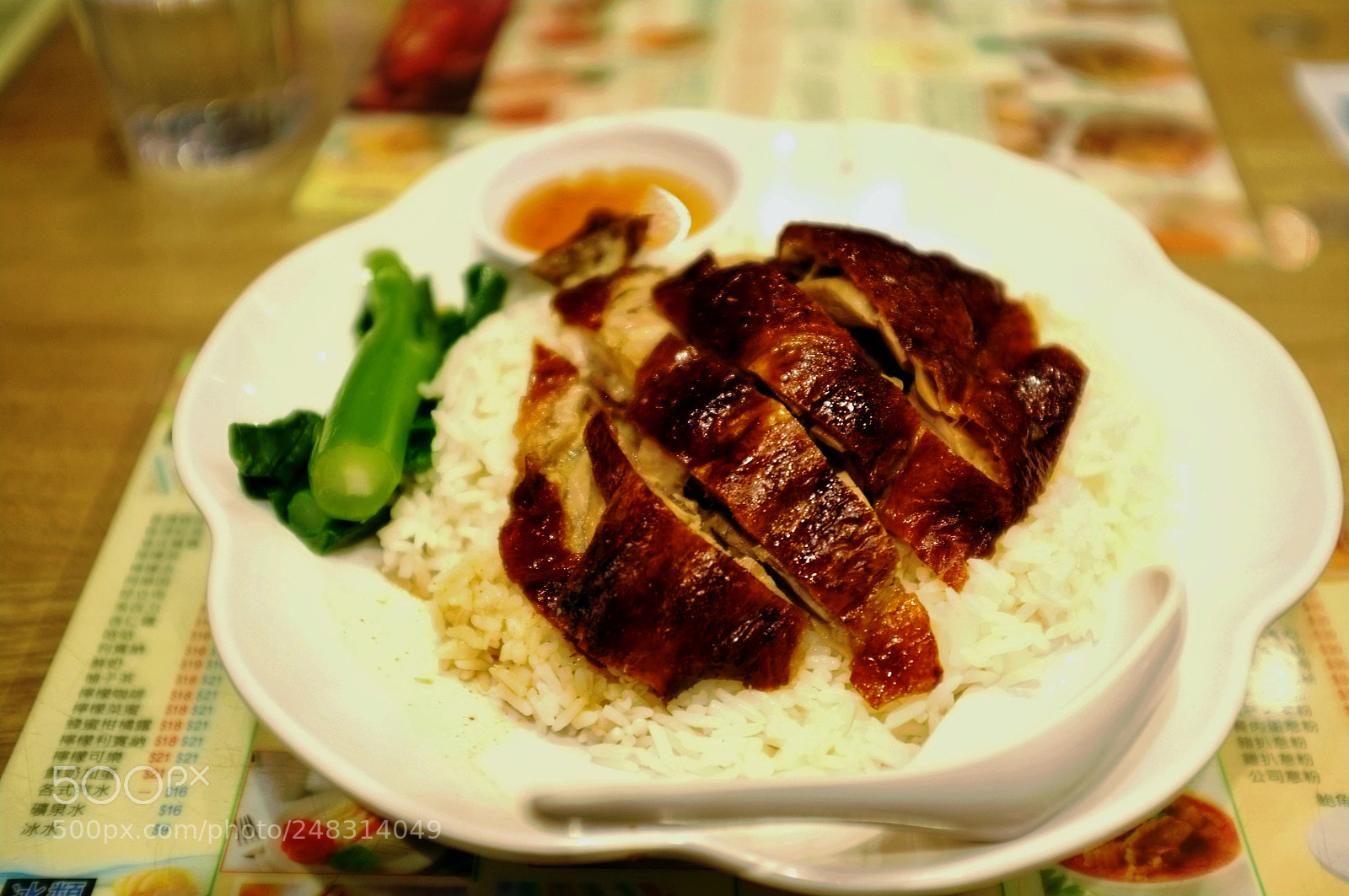 Fujifilm FinePix X100 sample photo. Duck and rice hong photography