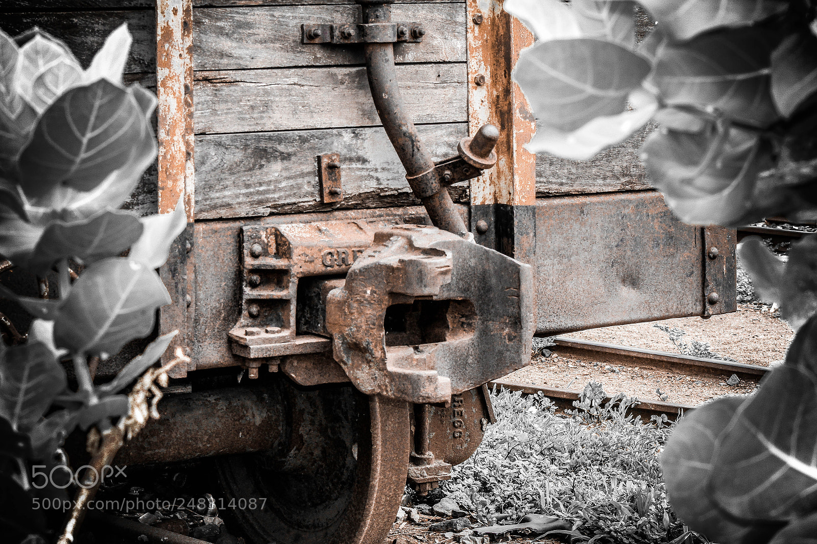 Canon EOS 550D (EOS Rebel T2i / EOS Kiss X4) sample photo. Rust photography
