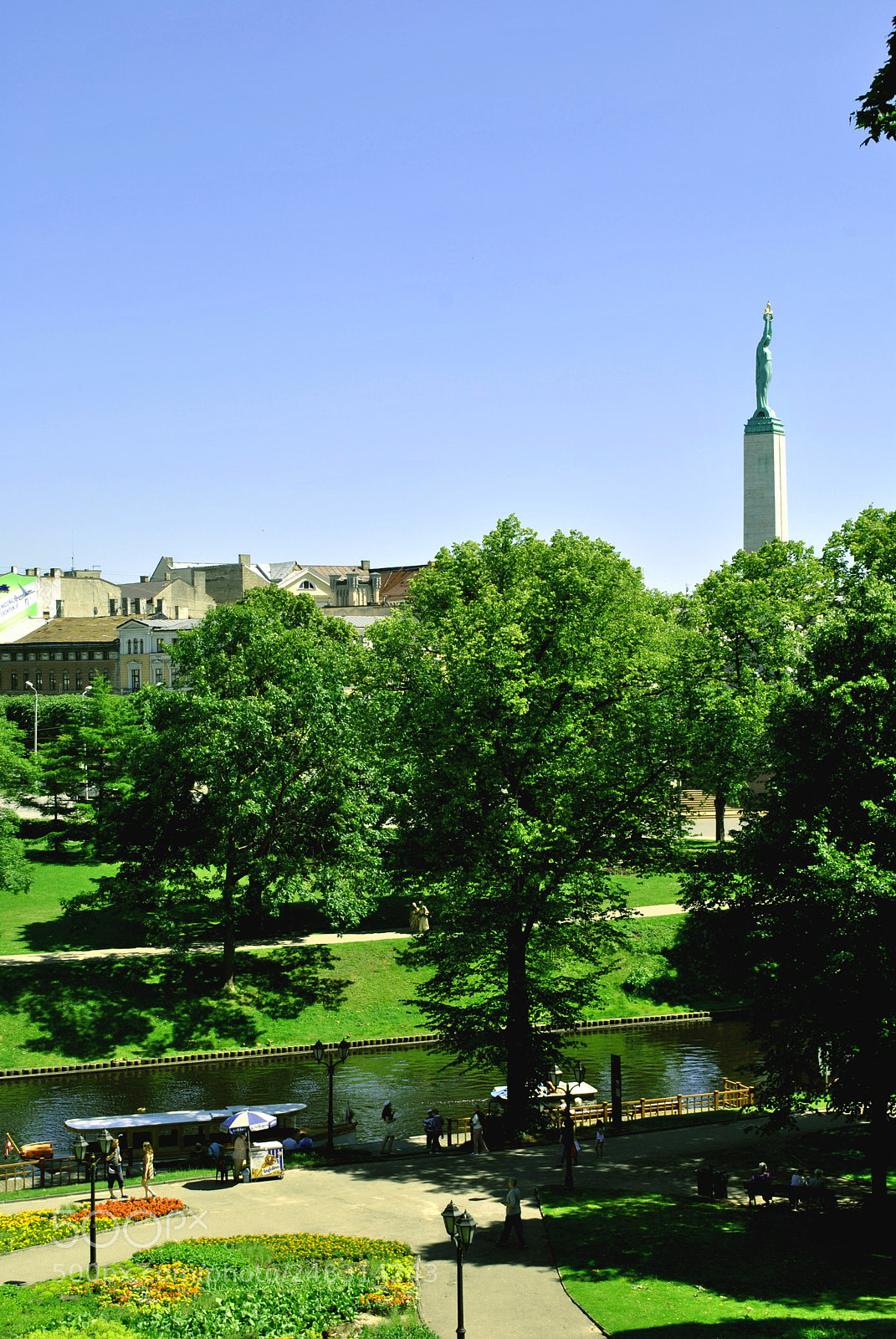 Nikon D3000 sample photo. Riga views photography