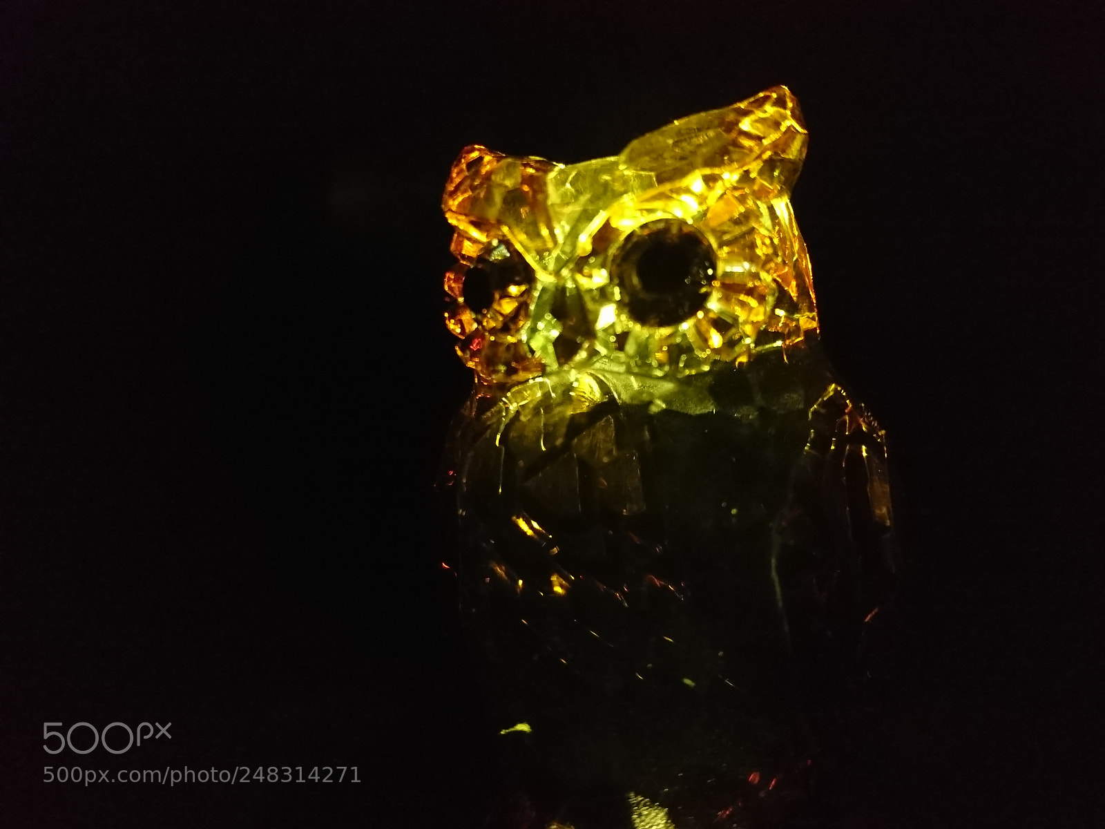 Sony Xperia XZ sample photo. Lightening owl photography