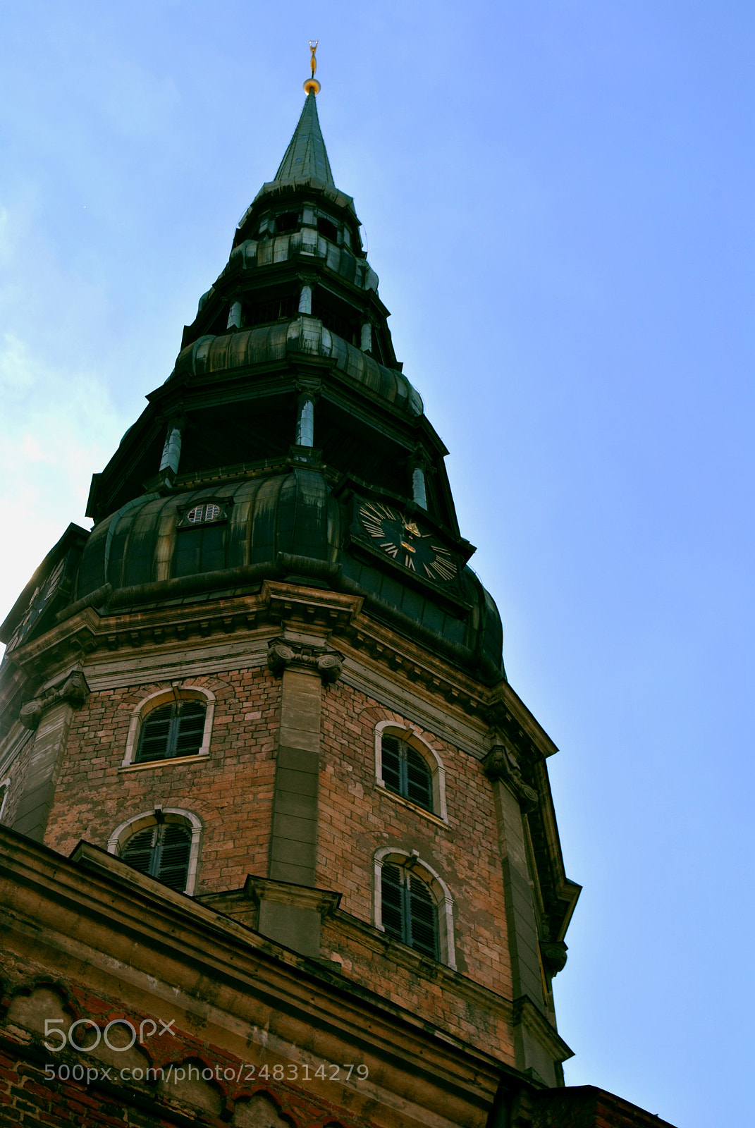 Nikon D3000 sample photo. Riga views photography