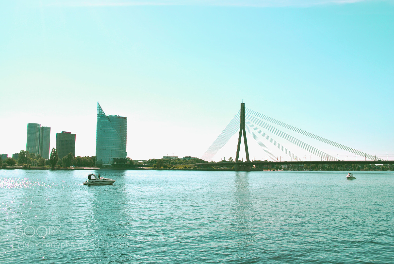 Nikon D3000 sample photo. Riga views photography