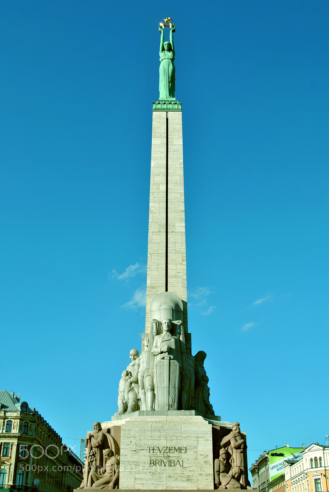 Nikon D3000 sample photo. Riga views photography