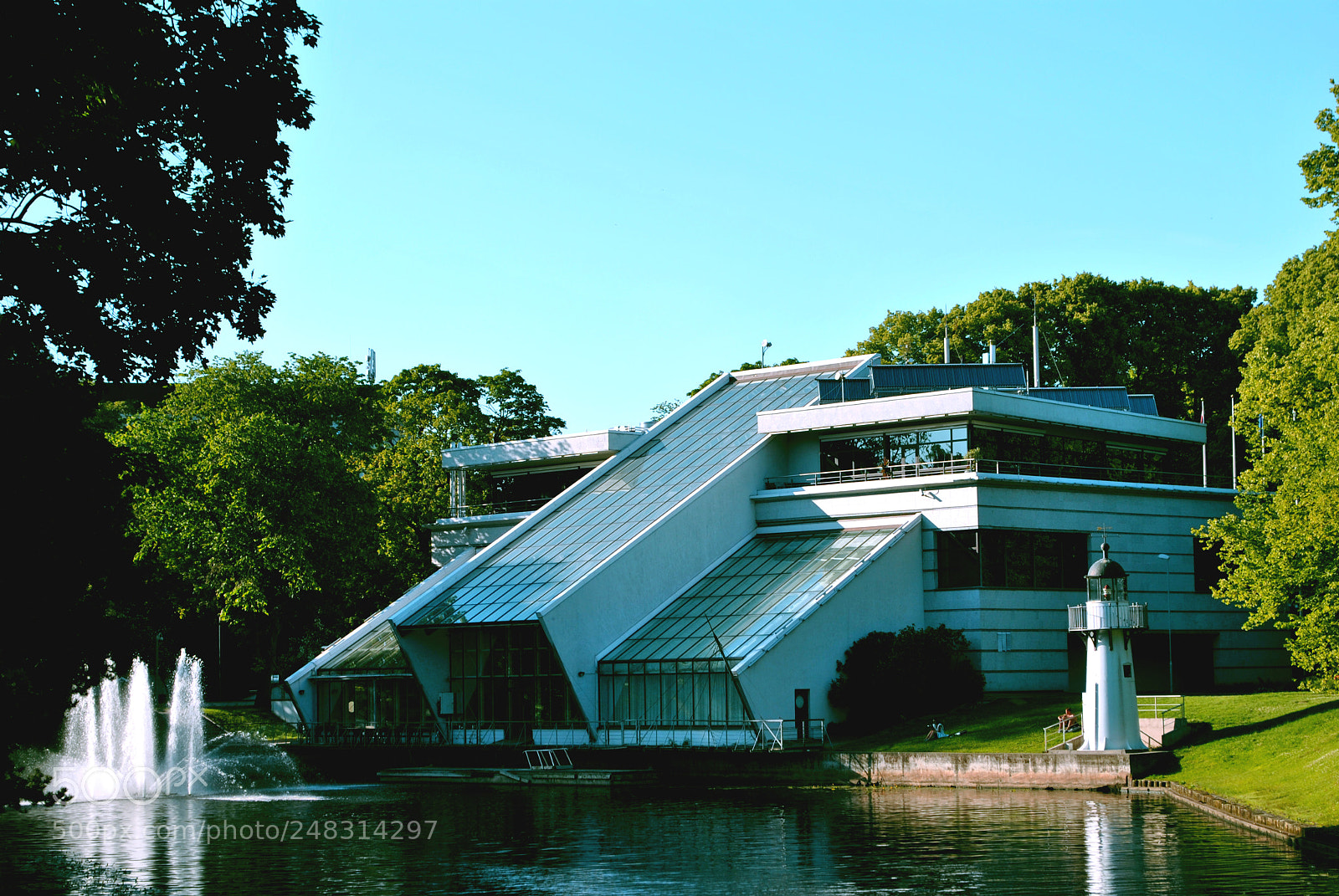 Nikon D3000 sample photo. Riga views photography