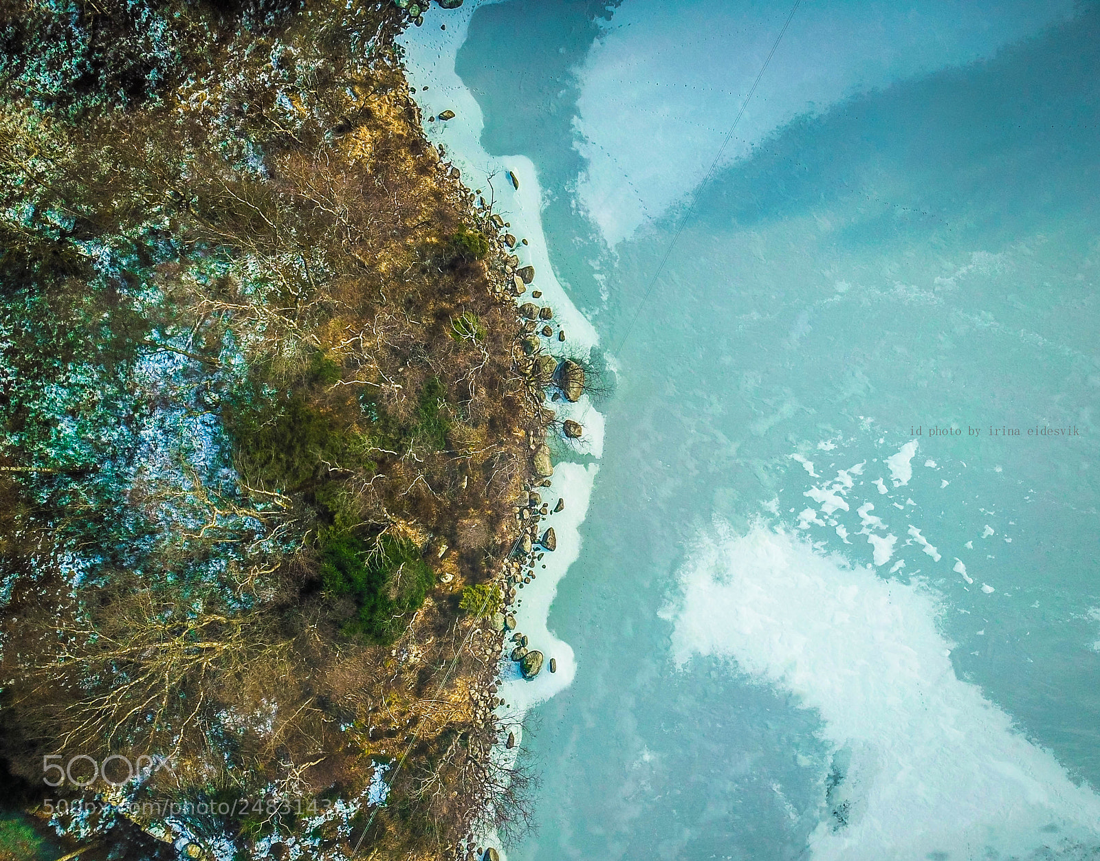 DJI FC220 sample photo. Contrast photography
