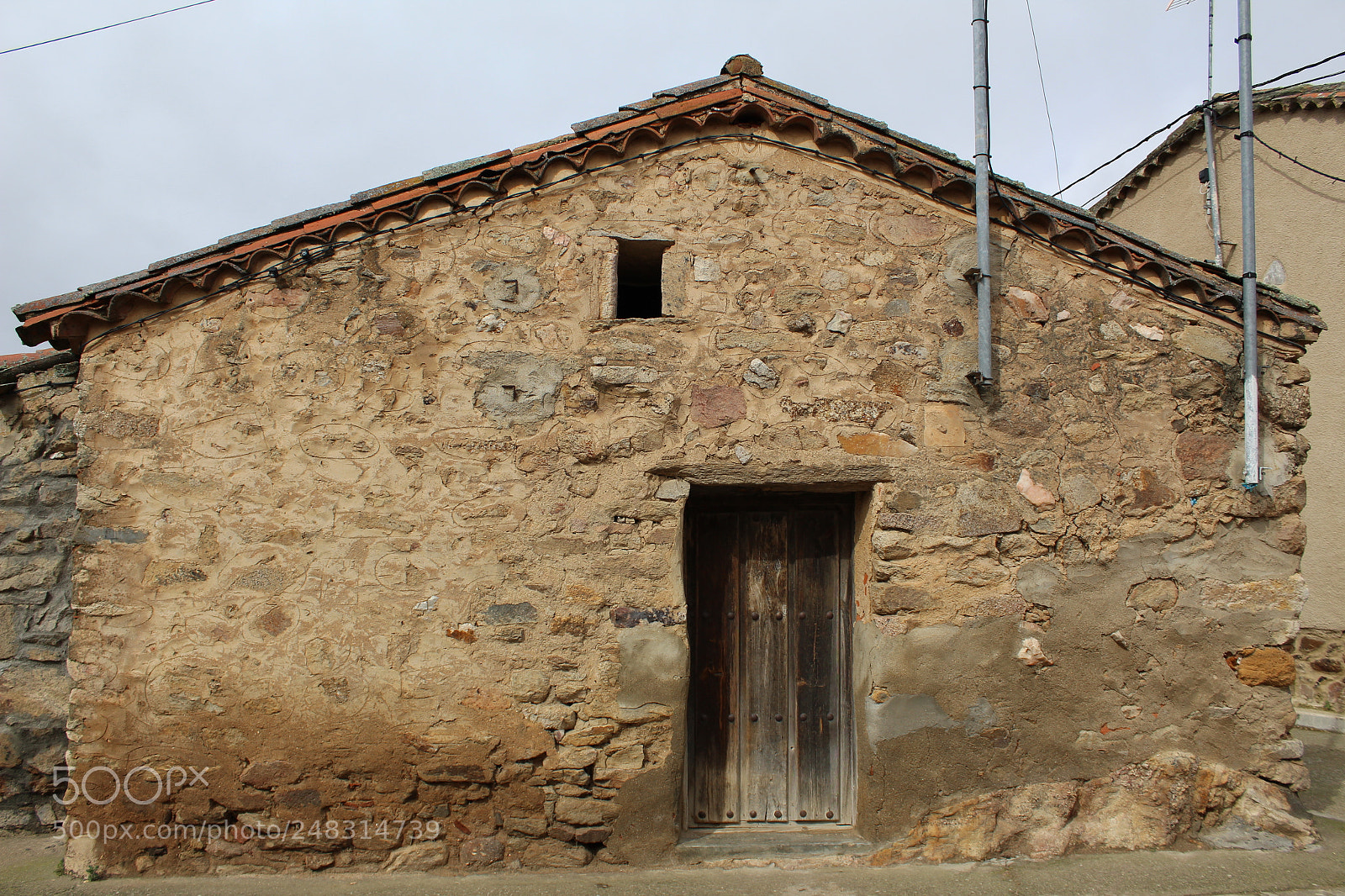 Canon EF-S 18-55mm F3.5-5.6 III sample photo. Fachada en martinamor photography
