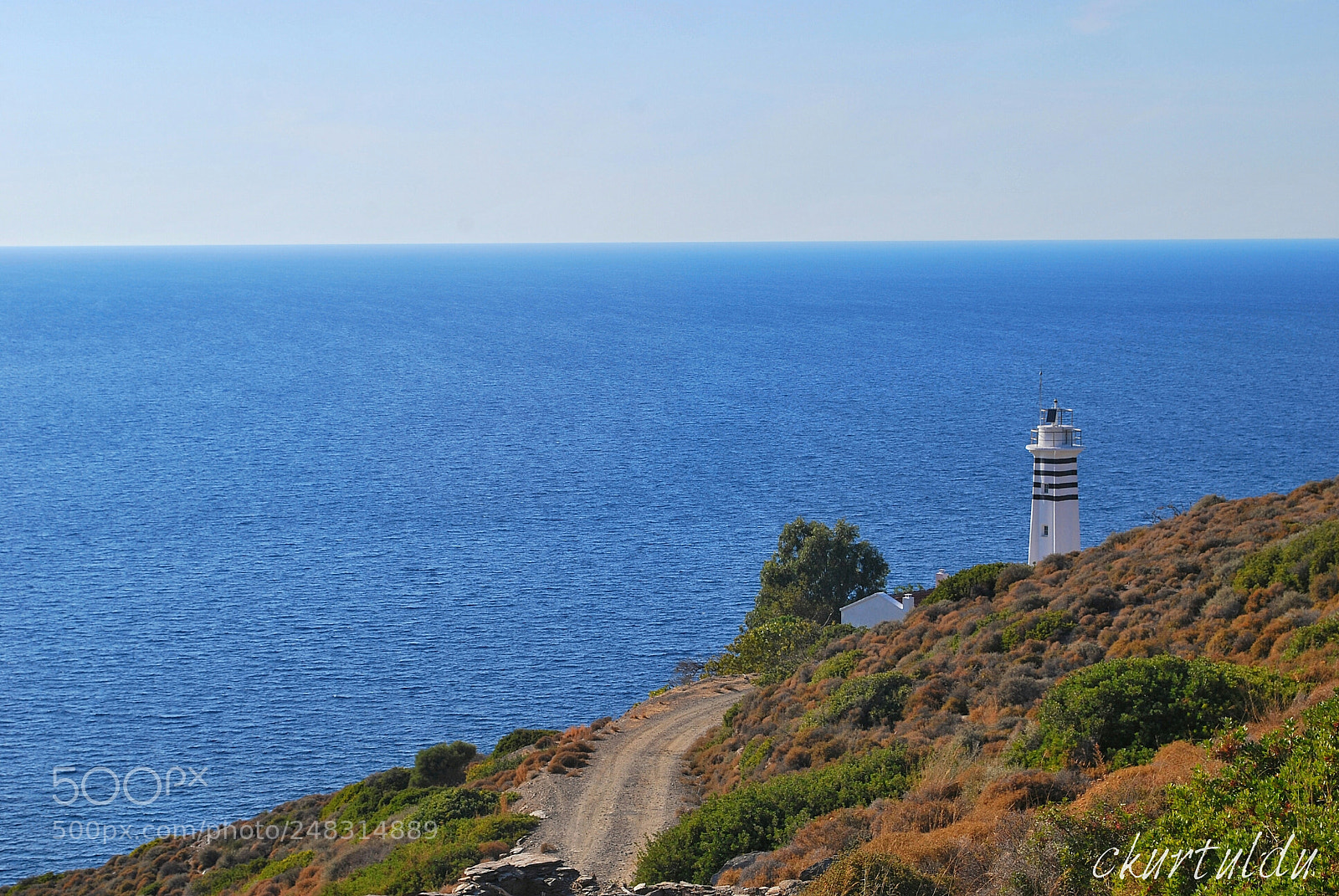 Nikon D60 sample photo. Lighthouse photography