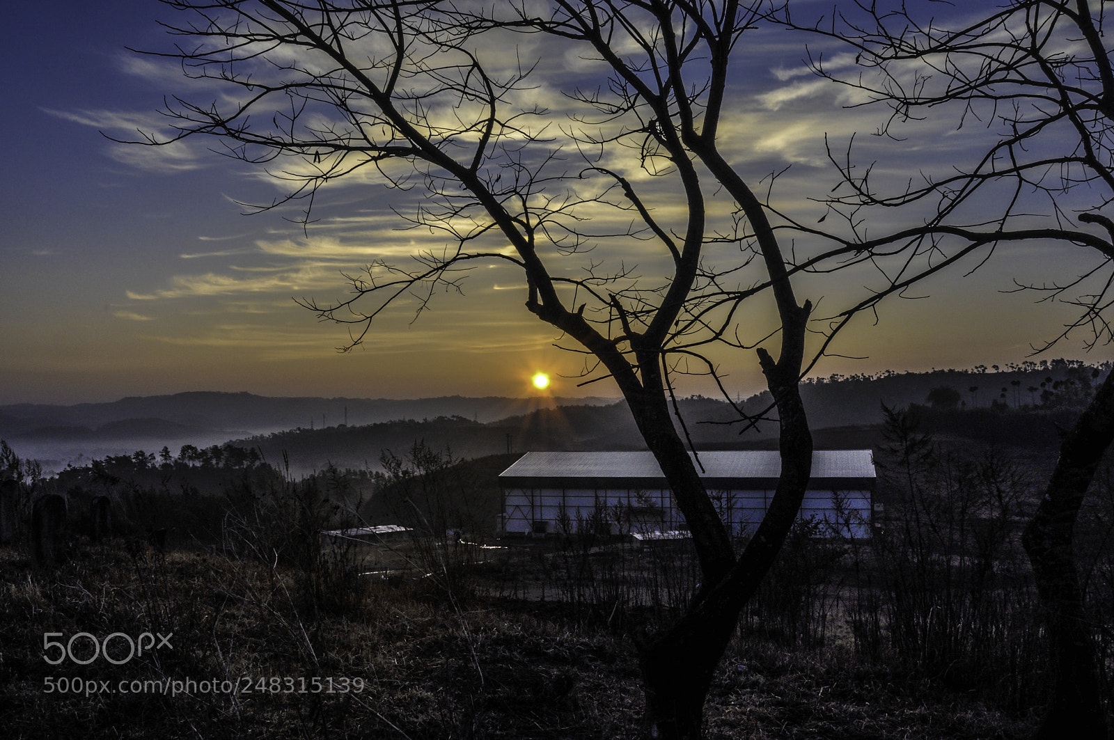 Nikon D90 sample photo. Sunrise photography